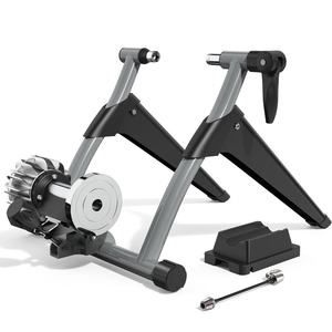 Sportneer Fluid Bike Trainer Stand - Indoor Riding, Foldable, Adjustable Fit